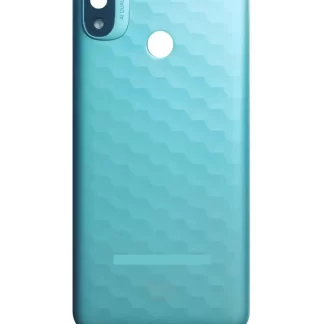 TAPA TRASERA MOTO E20 - VERDE