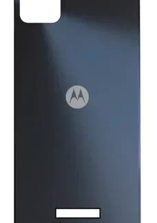 TAPA TRASERA MOTO E22 - NEGRO