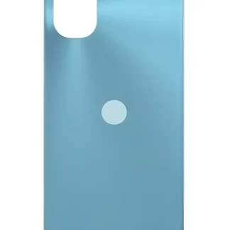 TAPA TRASERA MOTO E32 - AZUL