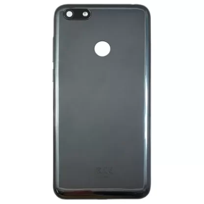 TAPA TRASERA MOTO E6 PLAY - GRIS
