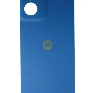 TAPA TRASERA MOTO G04 - AZUL