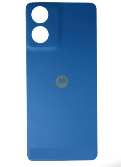 TAPA TRASERA MOTO G04 - AZUL