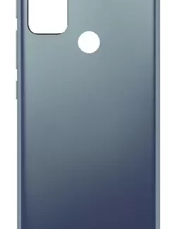 TAPA TRASERA MOTO G20 - GRIS