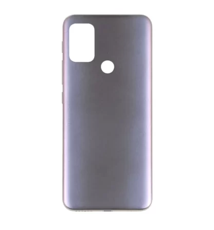 TAPA TRASERA MOTO G30 - VERDE Y MORADO