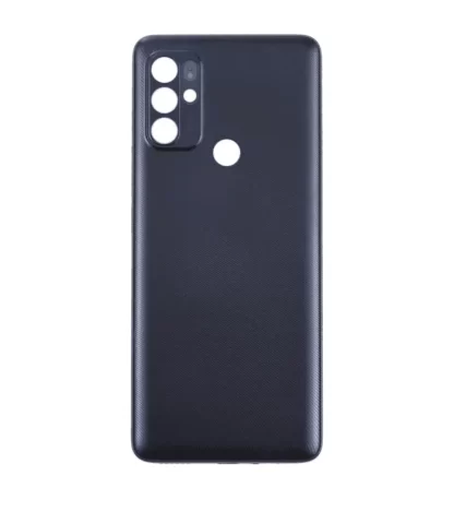 TAPA TRASERA MOTO G60 - NEGRA
