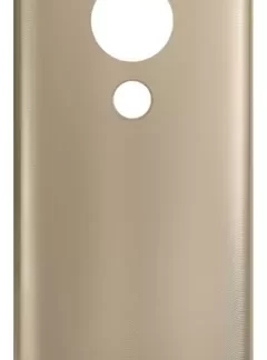 TAPA TRASERA MOTO G7 PLAY - DORADO