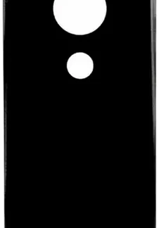 TAPA TRASERA MOTO G7 PLAY - NEGRO