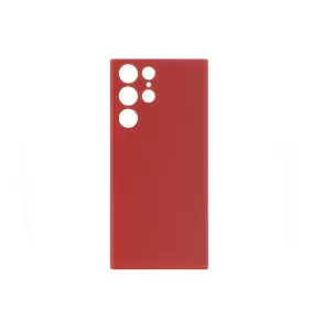 TAPA TRASERA SAMSUNG S22 ULTRA - ROJO