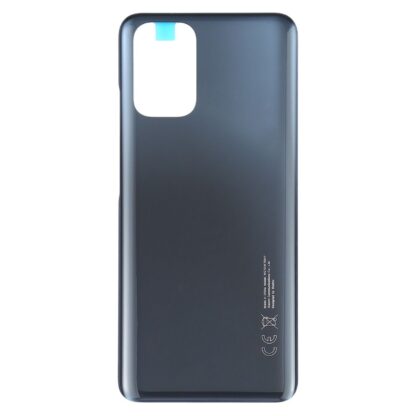 TAPA TRASERA XIAOMI NOTE 10 - NOTE 10S - NEGRA