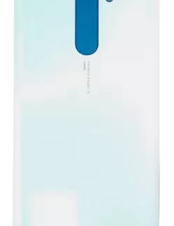 TAPA TRASERA XIAOMI NOTE 8 PRO - BLANCO