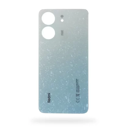 TAPA TRASERA XIAOMI REDMI 13C - BLANCA