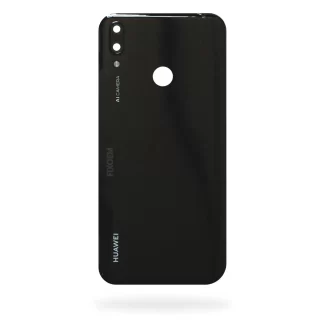 TAPA TRASERA HUAWEI Y7 2019 - NEGRA