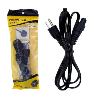 CABLE DE PODER TREBOL (1.8MTS)