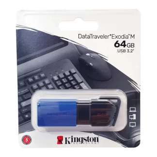 MEMORIA USB 64GB - KINGSTON - 100% ORIGINAL