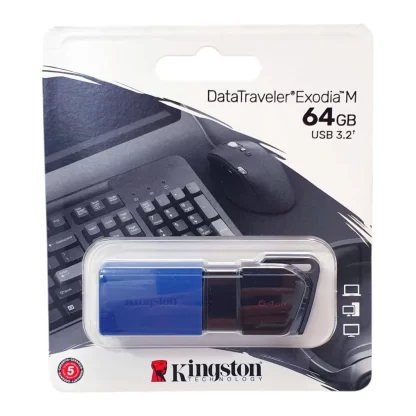 MEMORIA USB 64GB - KINGSTON - 100% ORIGINAL