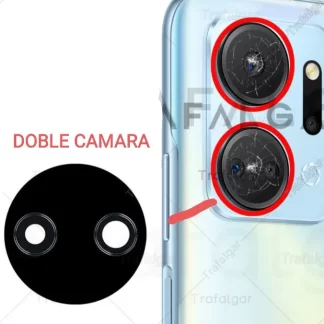 VIDRIO CAMARA HONOR X7A - DOBLE CAMARA