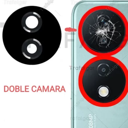 VIDRIO CAMARA HONOR X7B - DOBLE CAMARA