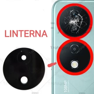 VIDRIO CAMARA HONOR X7B - LINTERNA