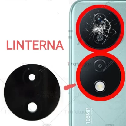 VIDRIO CAMARA HONOR X7B - LINTERNA