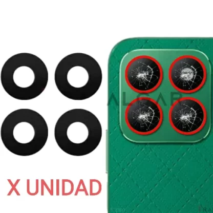 VIDRIO CAMARA HONOR X8B ….
