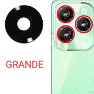 VIDRIO CAMARA INFINIX HOT 40 PRO - GRANDE