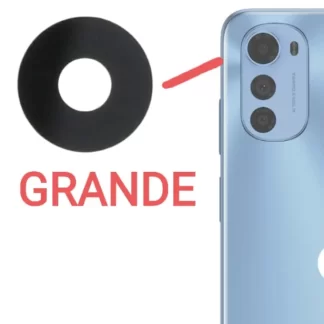 VIDRIO CAMARA MOTO E32 - GRANDE