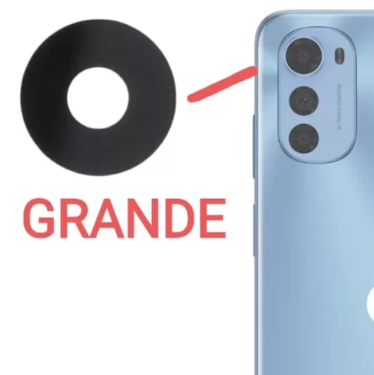 VIDRIO CAMARA MOTO E32 - GRANDE