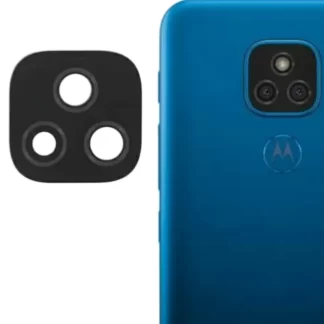 VIDRIO CAMARA MOTO E7 PLUS - NEGRO