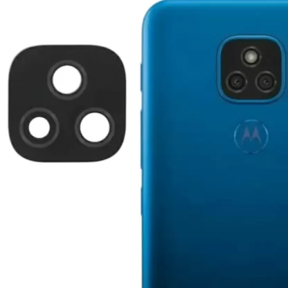 VIDRIO CAMARA MOTO E7 PLUS - NEGRO