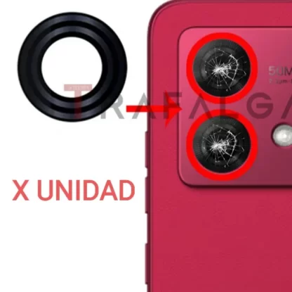 VIDRIO CAMARA MOTO G84