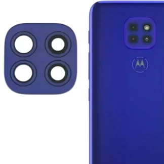 VIDRIO CAMARA MOTO G9  - G9 PLAY - AZUL