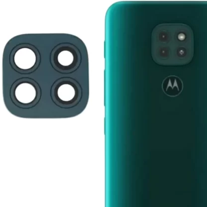 VIDRIO CAMARA MOTO G9 - G9 PLAY - VERDE