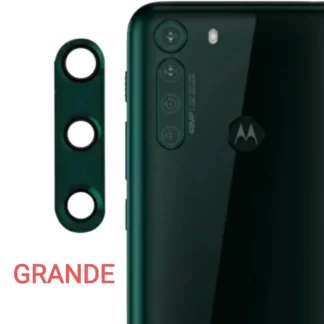 VIDRIO CAMARA MOTO ONE FUSION - GRANDE - VERDE