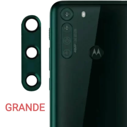 VIDRIO CAMARA MOTO ONE FUSION - GRANDE - VERDE