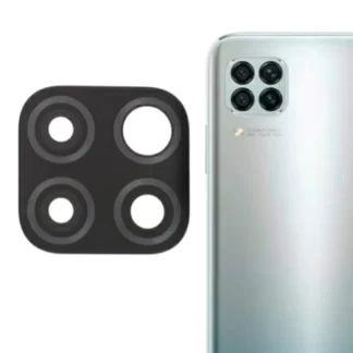 VIDRIO CAMARA HUAWEI P40 LITE - NEGRO
