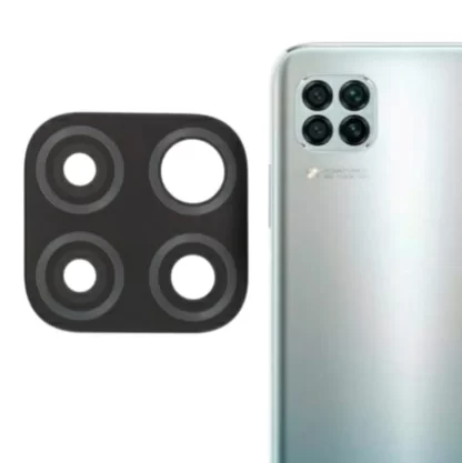 VIDRIO CAMARA HUAWEI P40 LITE - NEGRO