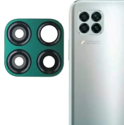 VIDRIO CAMARA HUAWEI P40 LITE - VERDE