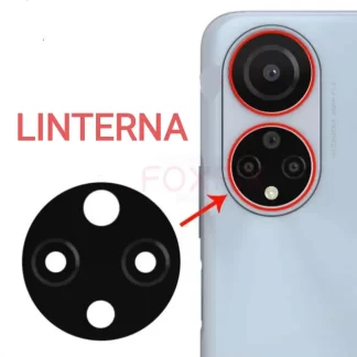 VIDRIO CAMARA HONOR X7 - LINTERNA