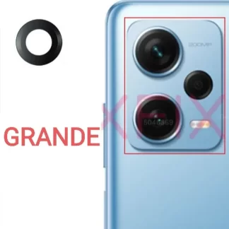 VIDRIO CAMARA XIAOMI NOTE 12 PRO 5G - GRANDE..