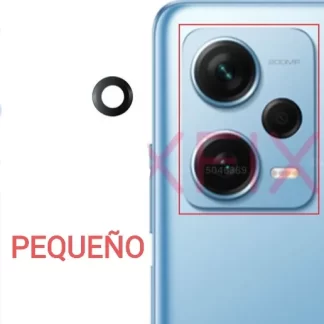 VIDRIO CAMARA XIAOMI NOTE 12 PRO 5G - PEQUEÑO