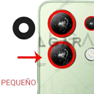 VIDRIO CAMARA XIAOMI NOTE 13 4G - PEQUEÑO