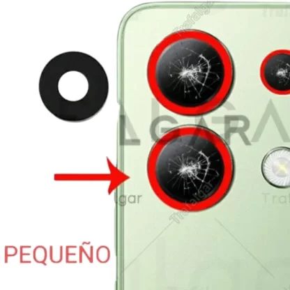 VIDRIO CAMARA XIAOMI NOTE 13 4G - PEQUEÑO