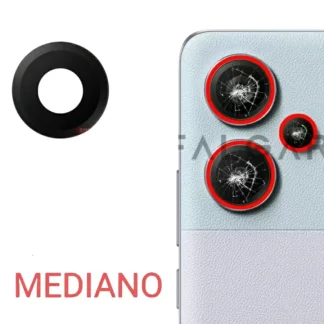 VIDRIO CAMARA XIAOMI NOTE 13 PRO PLUS - MEDIANO