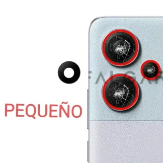VIDRIO CAMARA XIAOMI NOTE 13 PRO PLUS - PEQUEÑO
