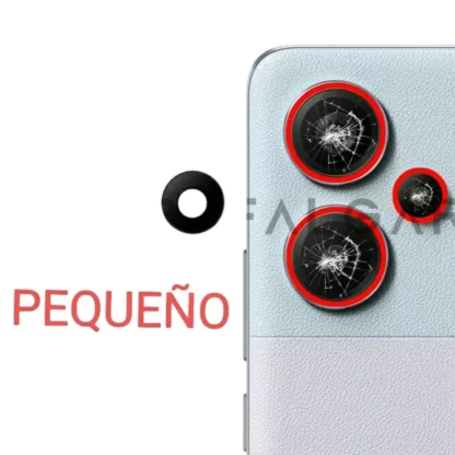 VIDRIO CAMARA XIAOMI NOTE 13 PRO PLUS - PEQUEÑO