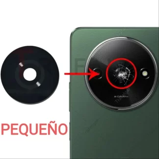 VIDRIO CAMARA XIAOMI REDMI A3 - PEQUEÑO