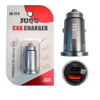 PLUGIN JUQU CARGA RAPIDA 2 ENTRADAS JQ - 314