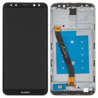 PACHA HUAWEI MATE 10 LITE - NEGRA CON MARCO