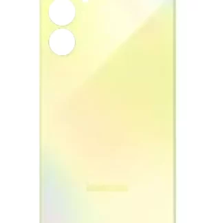 TAPA TRASERA SAMSUNG A55 - AMARILLO
