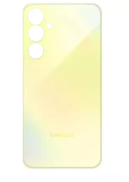 TAPA TRASERA SAMSUNG A55 - AMARILLO